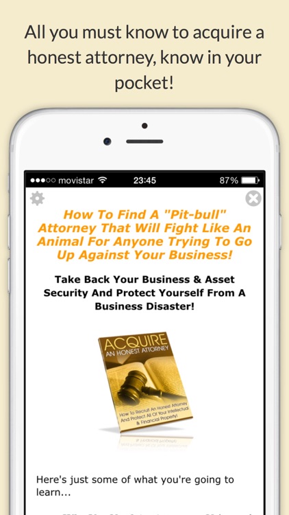 Acquire a Honest Attorney Free