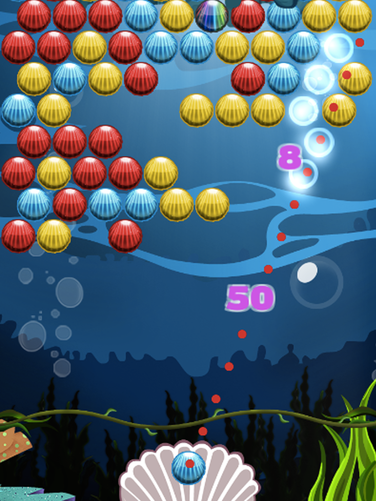 Bubble Ocean World - Best Adventures Bubble Shooter Game Puzzle screenshot 4