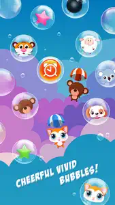 Popping Bubbles for Kids and Babies screenshot #2 for iPhone