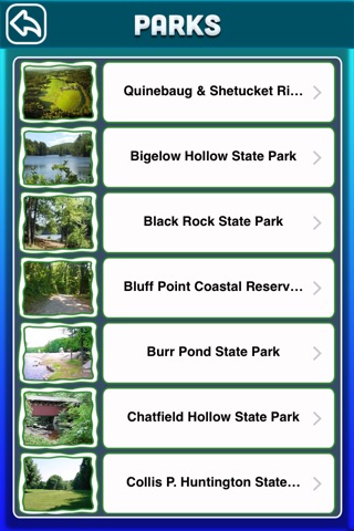 Connecticut National & State Parks screenshot 3