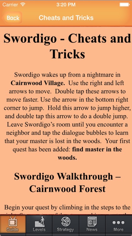 Guide For Swordigo - Video,Walkthrough Guide screenshot-4