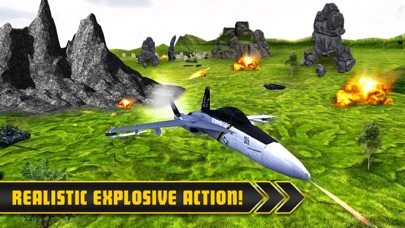 戦闘機ジェット タンク攻撃戦争 3Dのおすすめ画像3