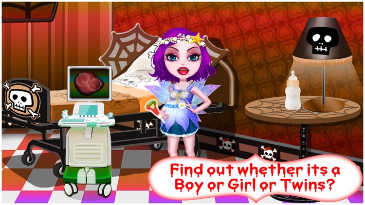 Monsters New Baby Born