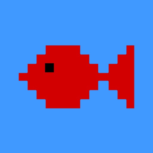 Red Fin Icon