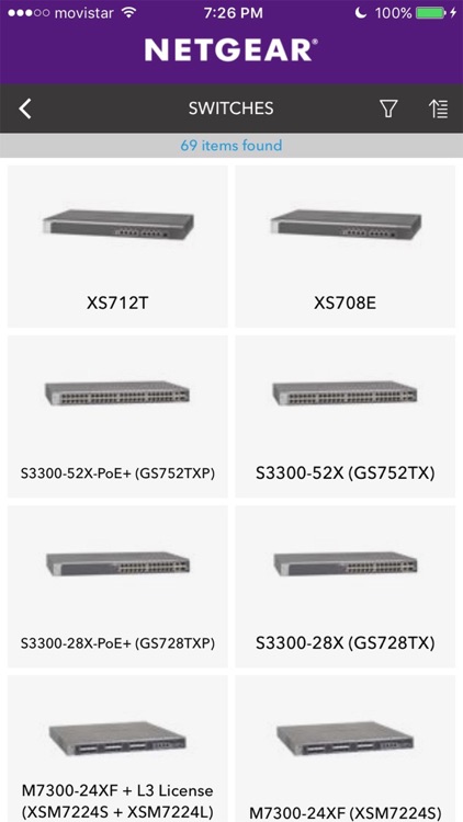 NETGEAR Product Selector screenshot-3