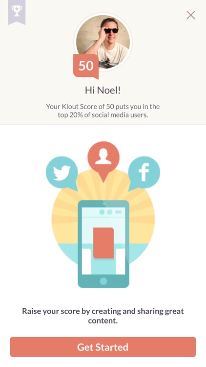 Klout for iPhone