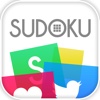 Sudoku: Numbers Letters Brands and Colors