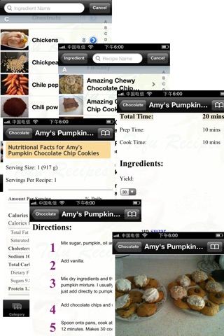 Chocolate Recipes 5000+ screenshot 4