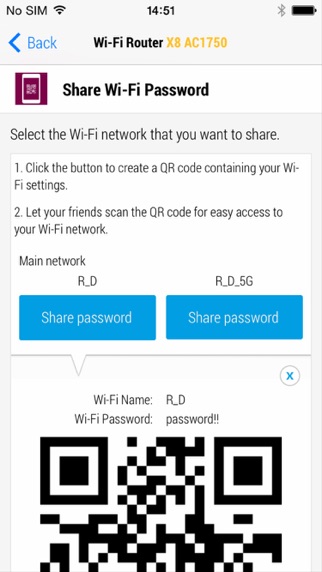 MyWiFi screenshot