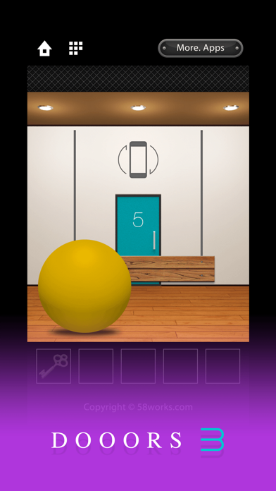 DOOORS 3 - room escape game - screenshot
