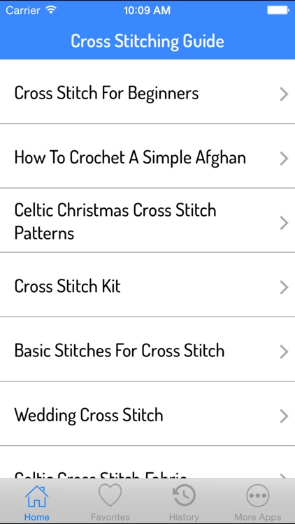Cross Stitching Guide