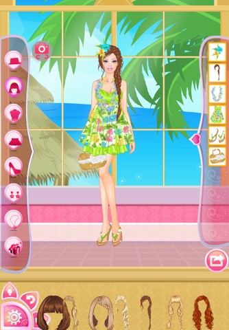 Mafa Hawaii Dress Up screenshot 2