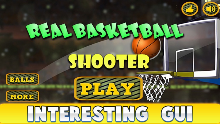 Real Basketball Shooter