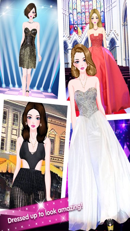 Fashion Model - dress up game for girls