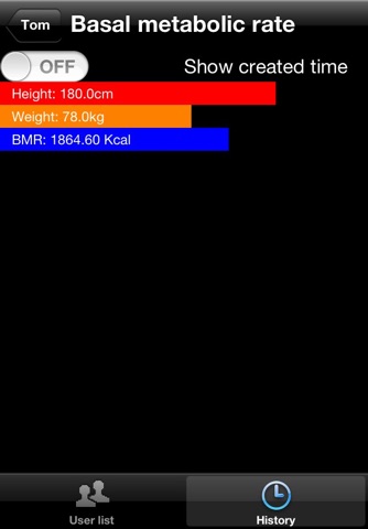 Health Calculator+Data Log screenshot 4