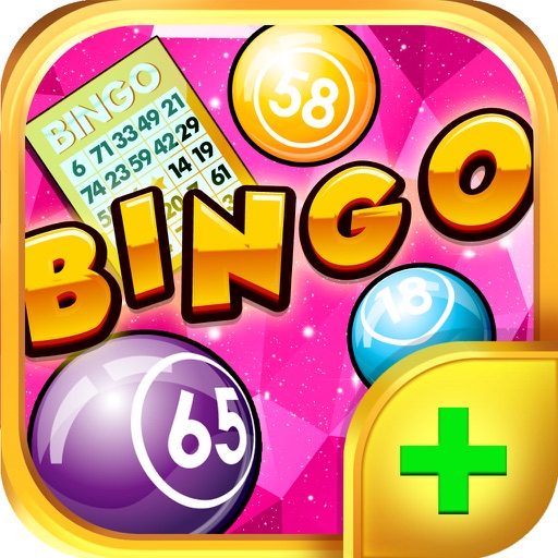 Bingo Ruby PLUS - Play the Simple and Easy to Win Casino Card Game for FREE ! Icon