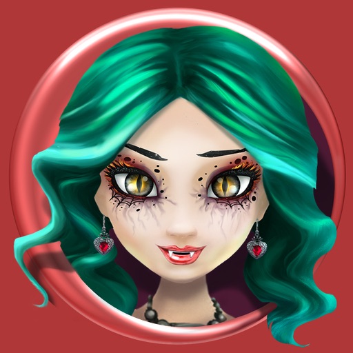 Vampire dress up games for girls and kids free iOS App