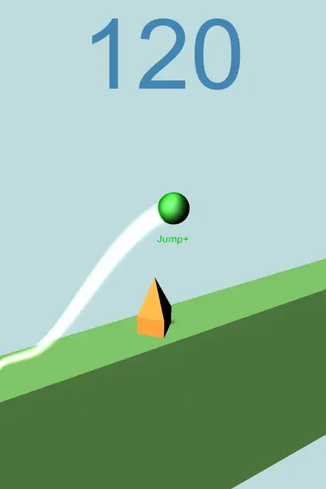 JumPo - 3D Hoppa Bollspel
