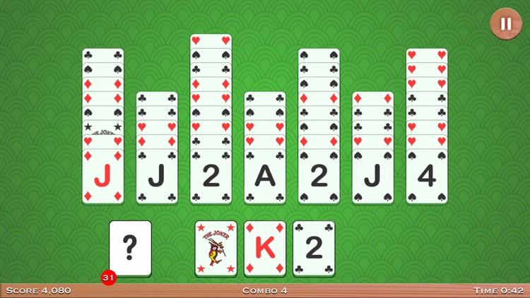 3 Holes Golf Solitaire