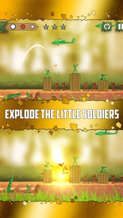 Toy Wars Gold Edition: The Story of Army Heroes screenshot 1