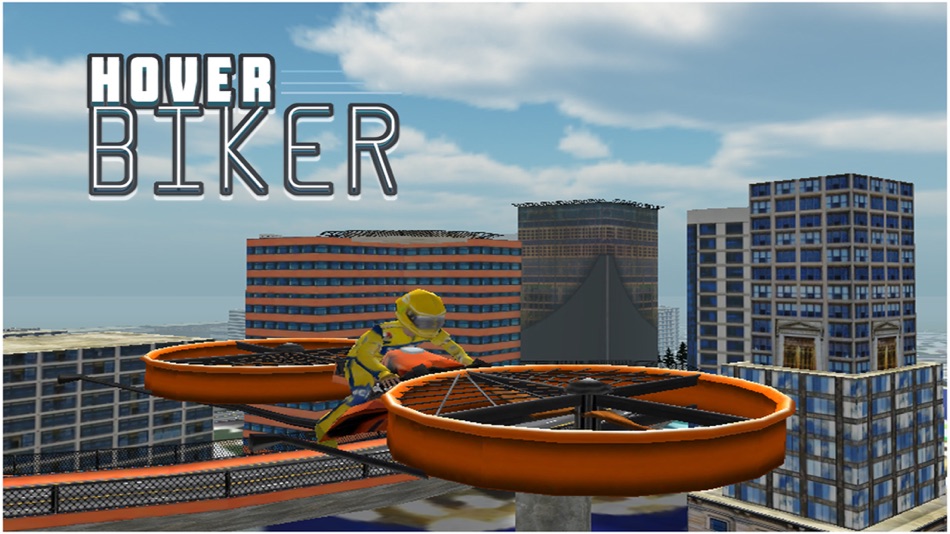 #5. Hover Biker ( 3D Simulation Game ) (iOS) 由: Lime Soda Games