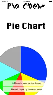 piechart iphone screenshot 1