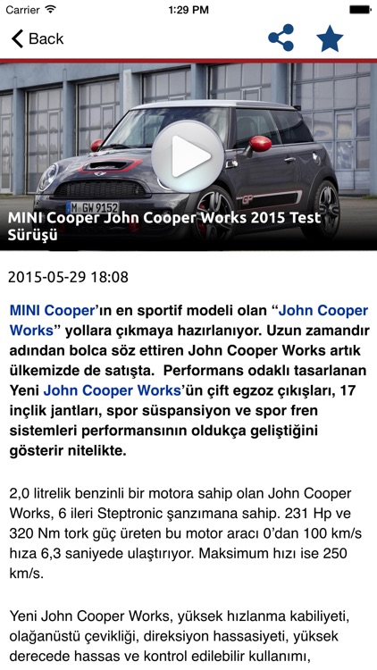 Tasit.com Mini Haber, Video, Galeri, İlanlar screenshot-3