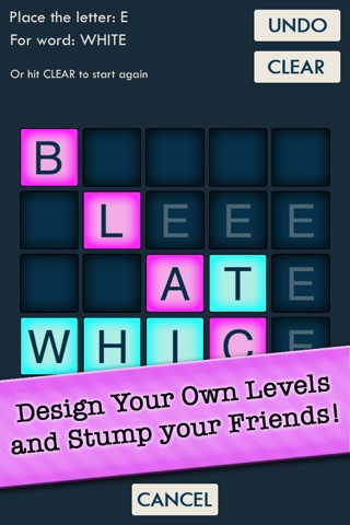 iHeart Word Puzzles screenshot 4