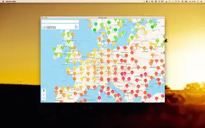 weather map - real time weather from netatmo stations iPhone Captures Décran 1