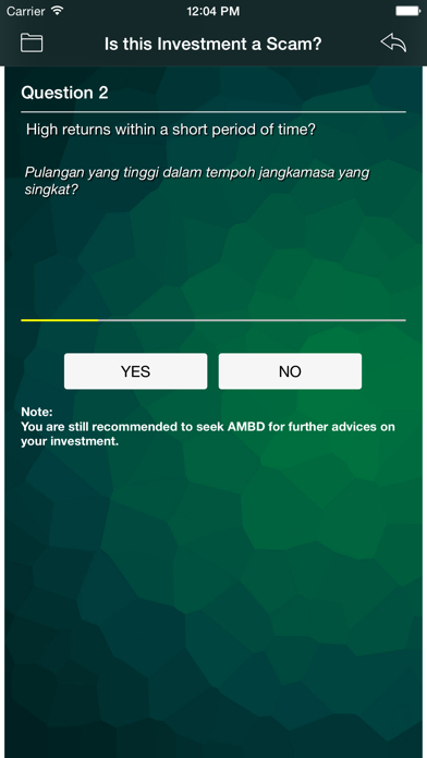 How to cancel & delete AMBD from iphone & ipad 3
