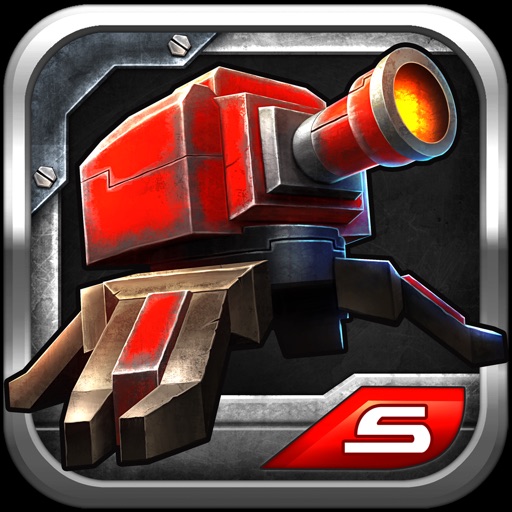 Turret Tank Attack - Skill Shoot-er Tower Defense Game Lite icon