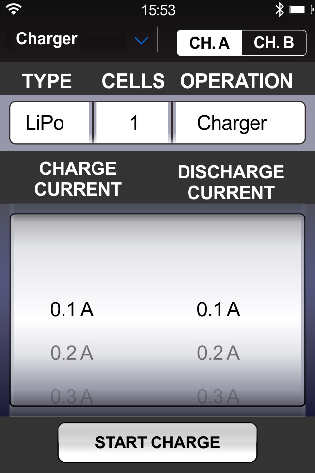 Charge Tracker screenshot 2