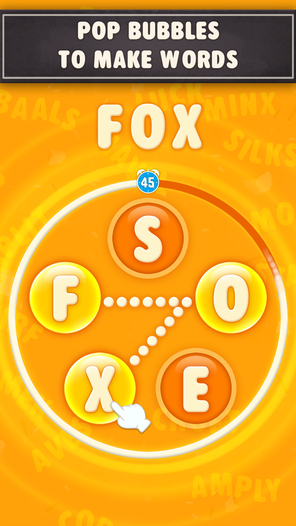 Word Chef - Letter Pop screenshot 3