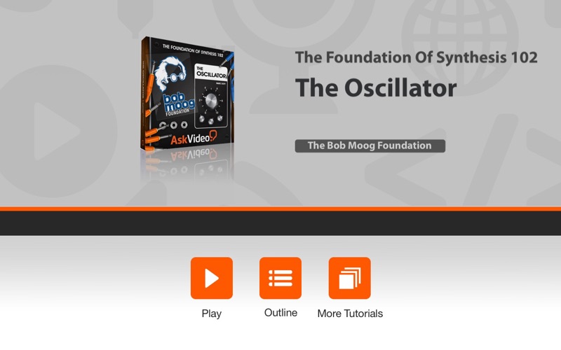 The Oscillator Course for Moog thumbnail 1