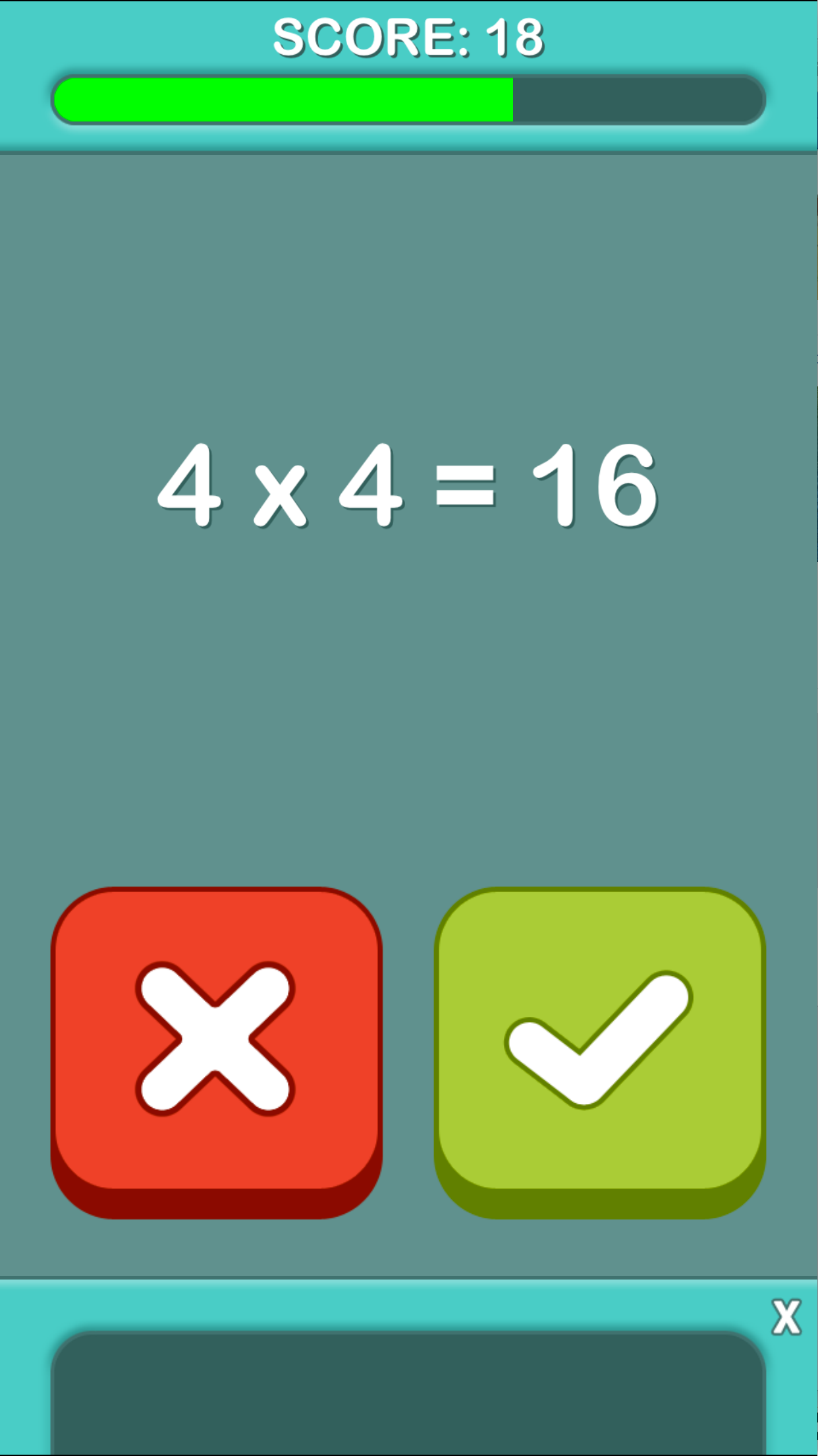 Add 60 Seconds for Brain Power - Subtraction Lite Free