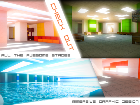 Screenshot #5 pour Super Block Hot Sniper - Best Pocket FPS Build Lava Sky Lab Pro Edition