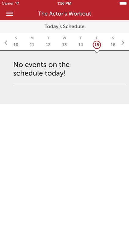 The Actor's Workout screenshot-3