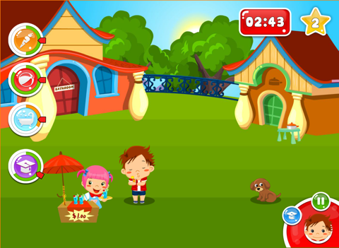 My Sweet Baby – Take care of your own little baby iPad screenshot