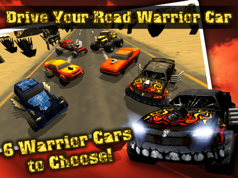 Screenshot #4 pour A Mad Road Warrior Extreme Real Car Racing: 3D Race Simulator Game