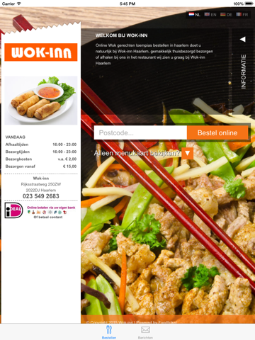 Screenshot #5 pour Wok-inn