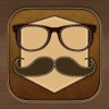 Icon Mustache Booth - A Funny Facial Hair Photo Editor