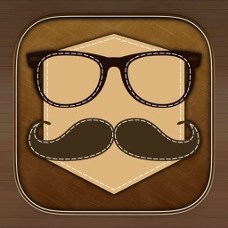 Mustache Booth - A Funny Facial Hair Photo Editor