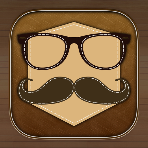 Mustache Booth - A Funny Facial Hair Photo Editor