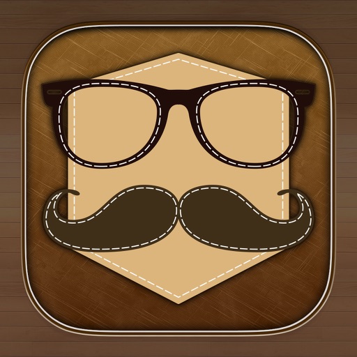 Mustache Booth - A Funny Facial Hair Photo Editor icon