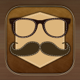 Mustache Booth - A Funny Facial Hair Photo Editor