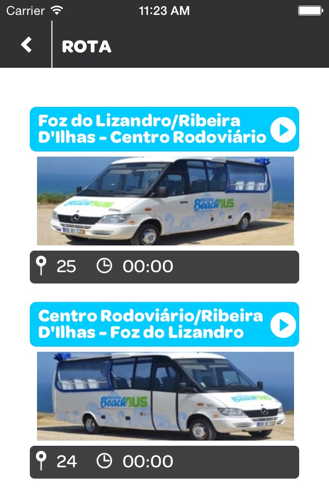 Ericeira Beach Bus screenshot 2