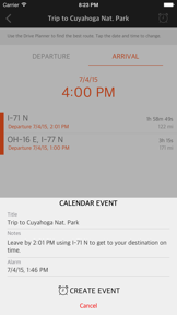 Easy Drive - Fastest Route for your Commute screenshot