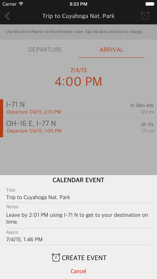 #5. Easy Drive - Fastest Route for your Commute (iOS) 由: 30xi LLC