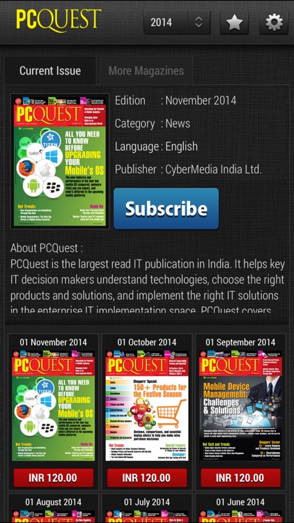 PCQuest Magazines