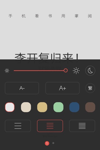 奇葩说大咖—明星光环下的晦涩人生，文学名著励志免费小说 screenshot 2